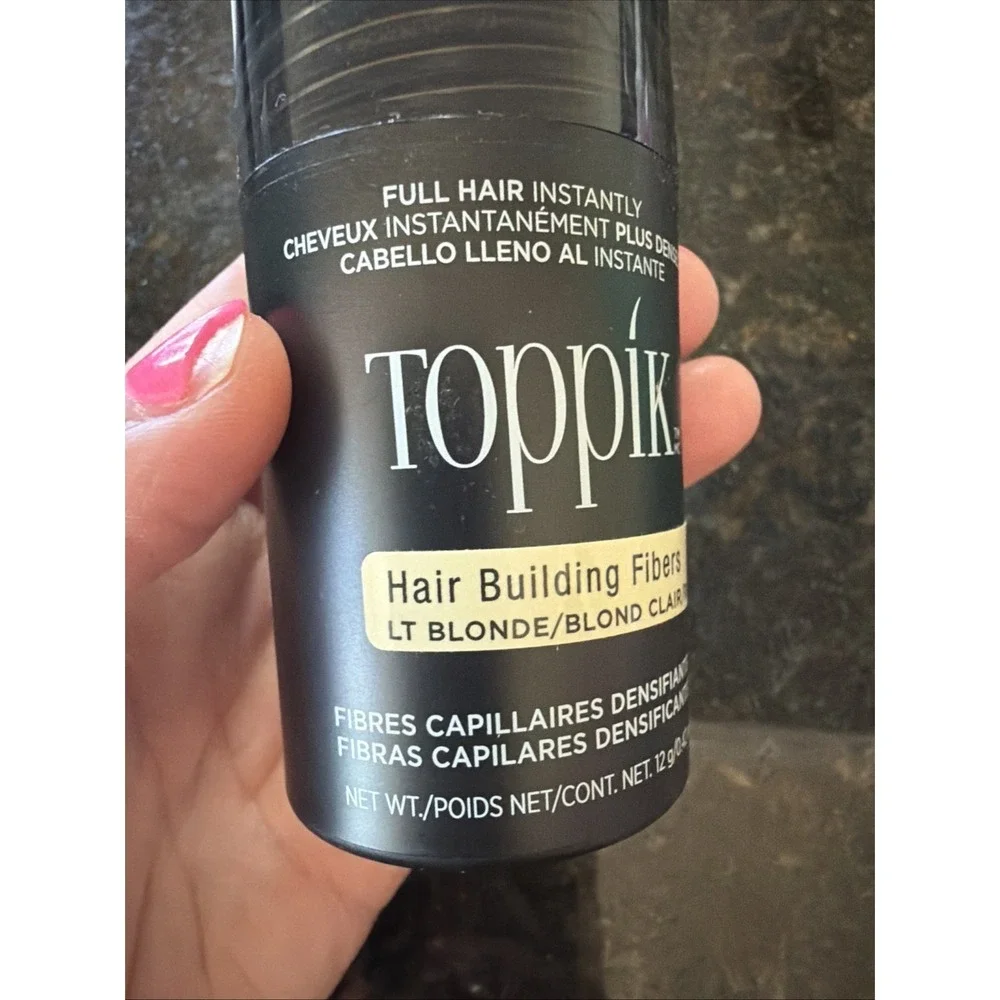Toppik hair building